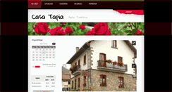 Desktop Screenshot of casatapia.com