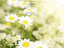 Tablet Screenshot of casatapia.com